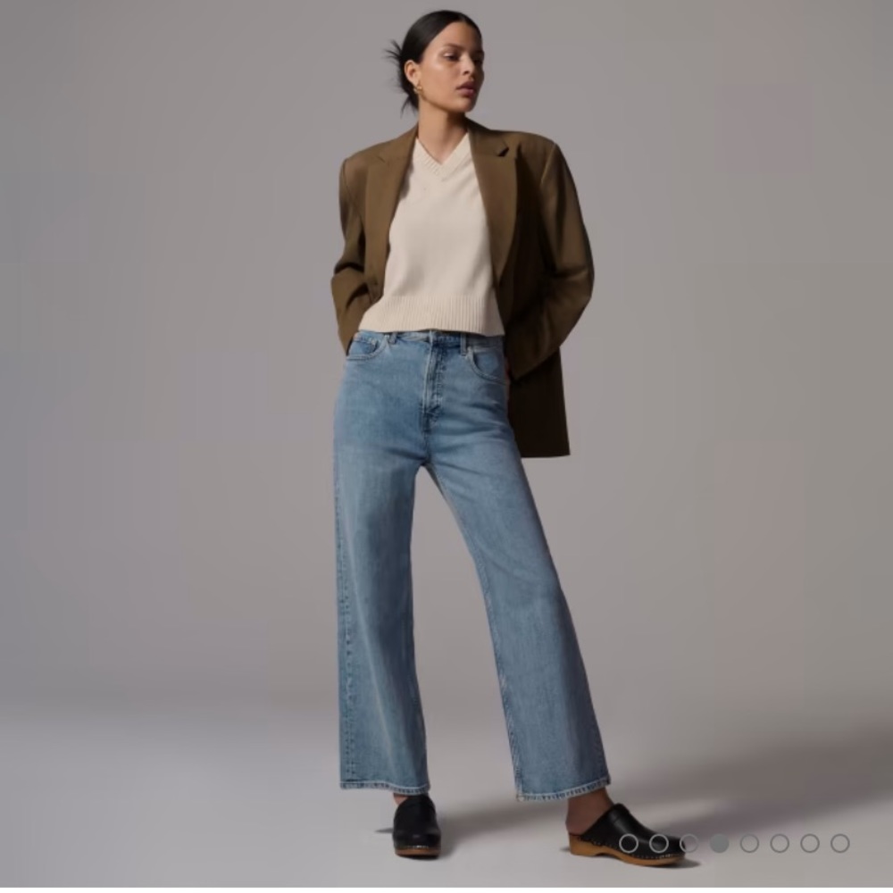 Everlane way-high sailor jean size 33